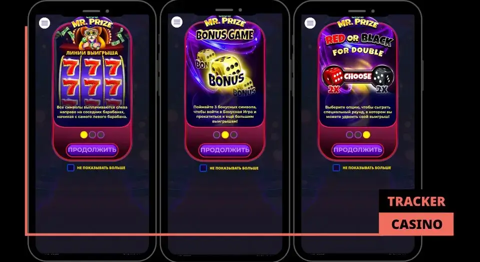 Характеристики игры