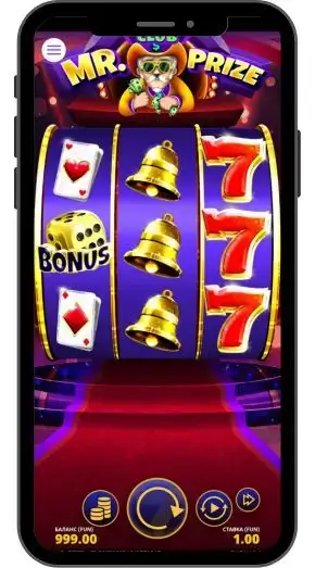Как в слот Club Mr. Prize играть