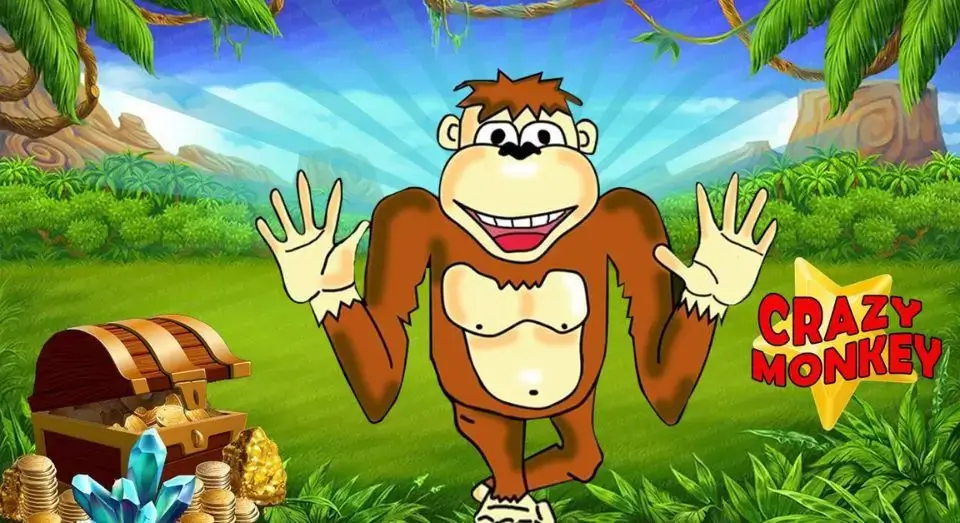Игровой автомат Crazy Monkey
