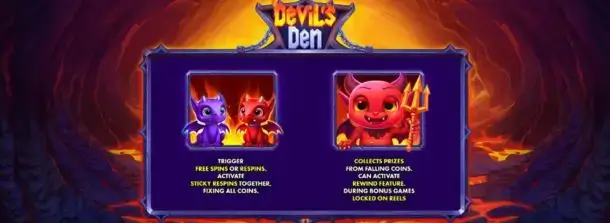Devil's Den NetGame бонус слота