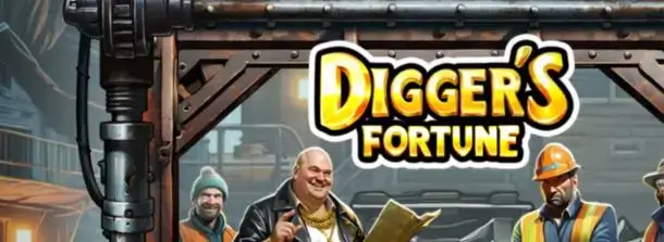 Digger's Fortune Belatra бонус слота