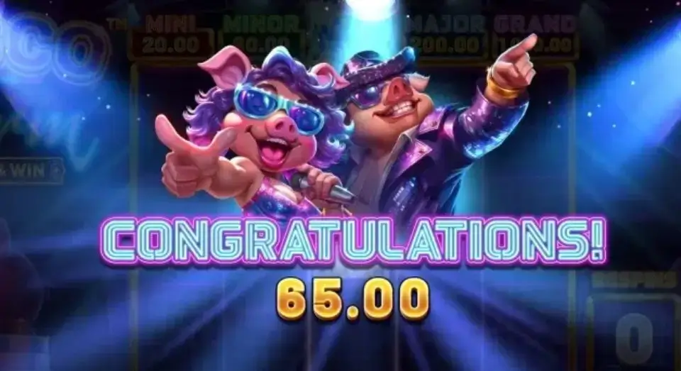 Disco Farm Hold and Win играть в слот от Betsoft