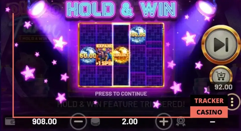Слот Disco Farm Hold and Win в демо