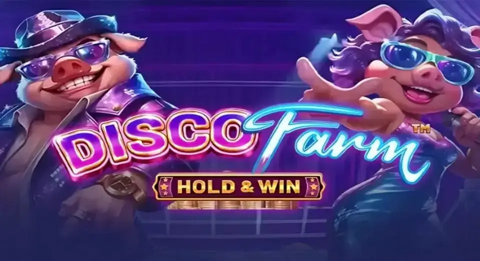 Disco Farm Hold and Win играть