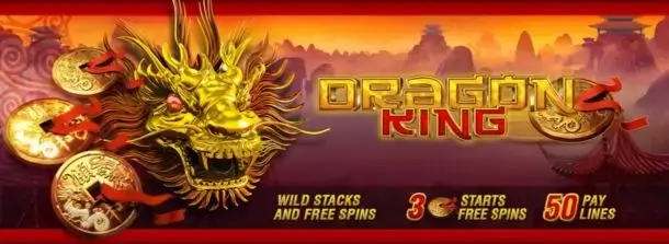 Dragon King GameArt бонус слота