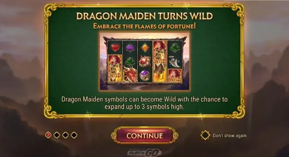 Dragon Maiden играть в слот от Play’n GO