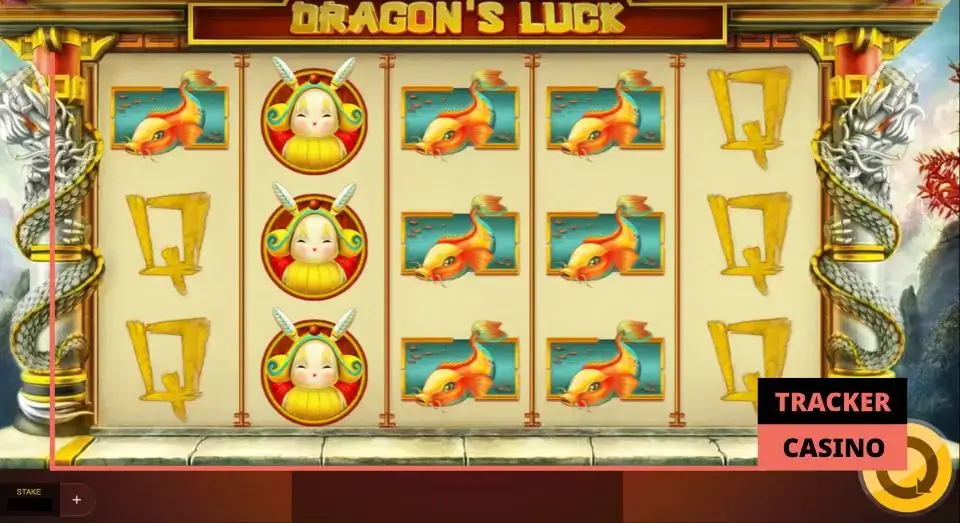 Характеристики слота Dragon’s Luck