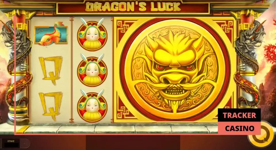 Бонусы Dragon’s Luck слота