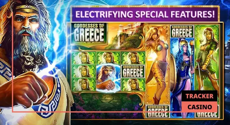 Почему игровые автоматы о Древней Греции популярны