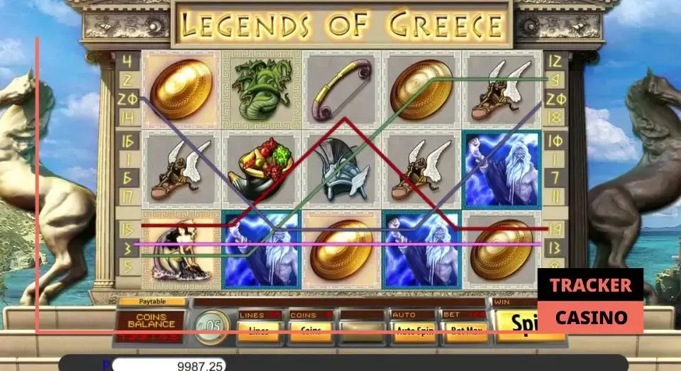 Как играть и выигрывать в слоты Древняя Греция