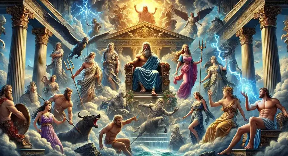 Слоты Древняя Греция