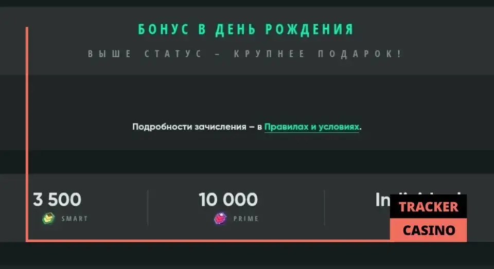 Виды бездепозитных бонусов в casino Drip