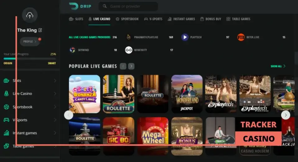 Drip casino бонусы на День рождения