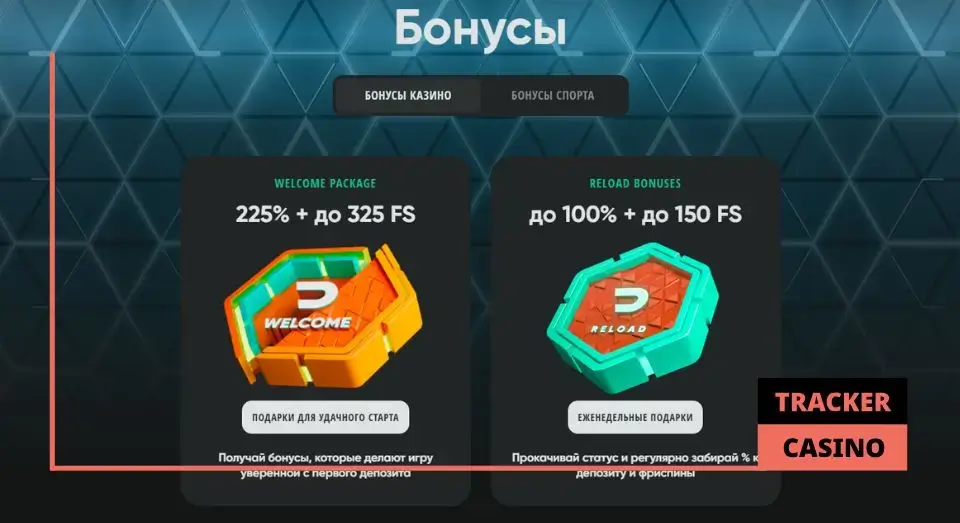Drip casino релоад бонусы: актуальные акции