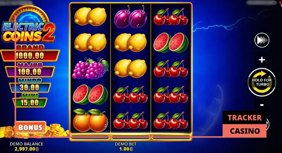 Технические характеристики игры Electric Coins 2: ULTIMATE
