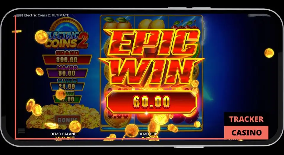 Как в Electric Coins 2: ULTIMATE играть бесплатно и на реальные средства