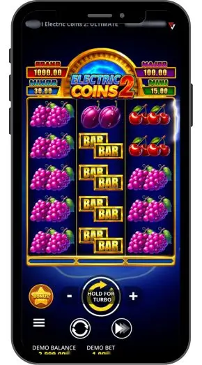 Технические характеристики игры Electric Coins 2: ULTIMATE
