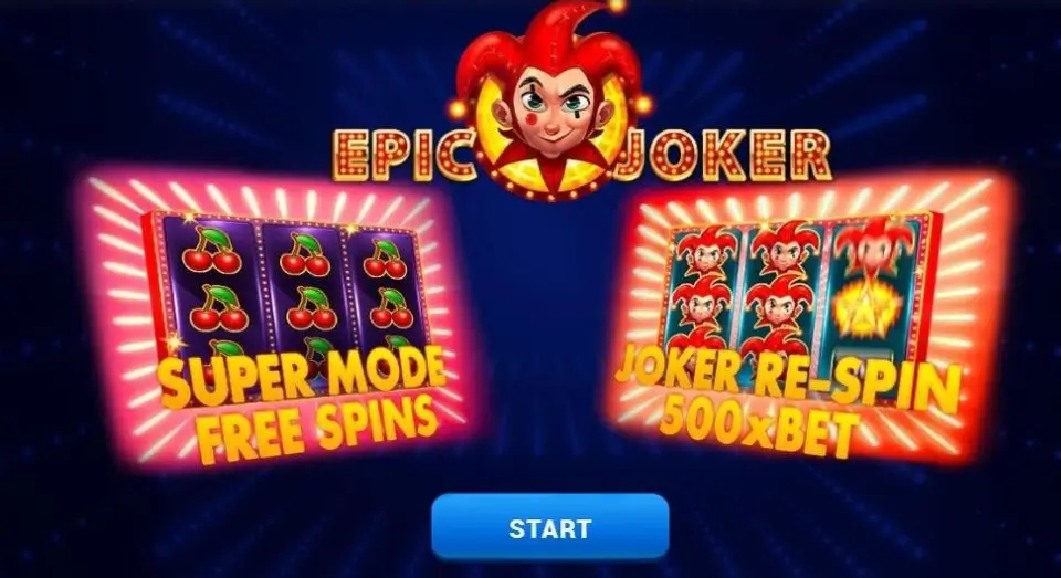Epic Joker играть в слот от Relax Gaming