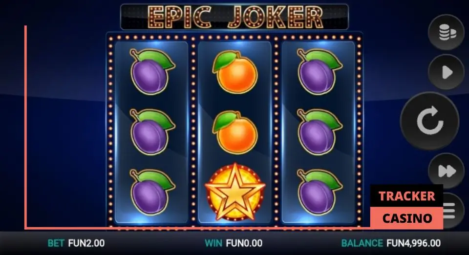 Как в слот Epic Joker играть