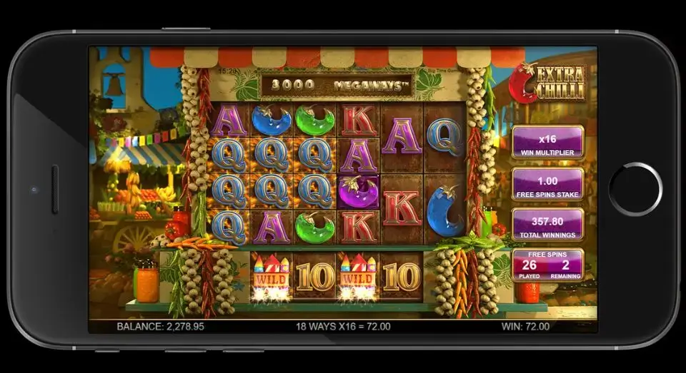 Слот Extra Chilli: плюсы и минусы