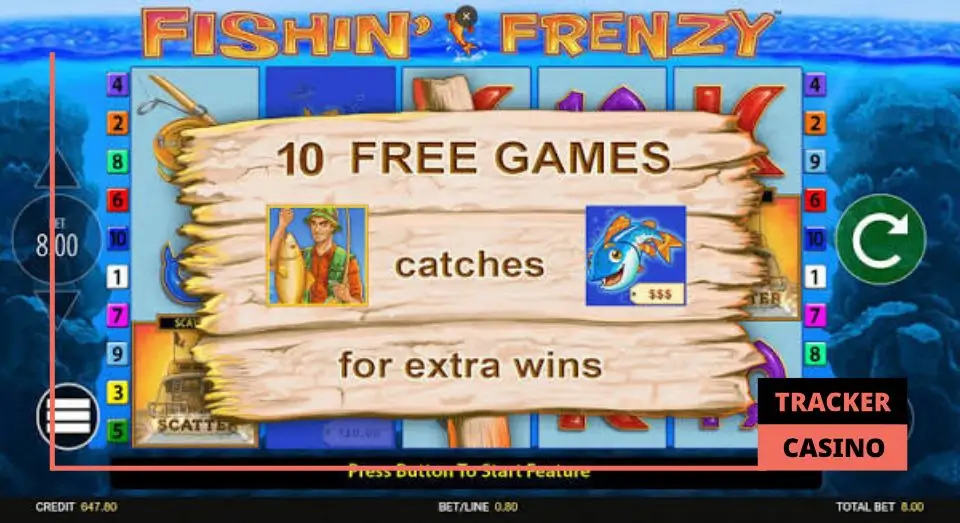 Где в демо слот Fishin’ Frenzy играть без регистрации