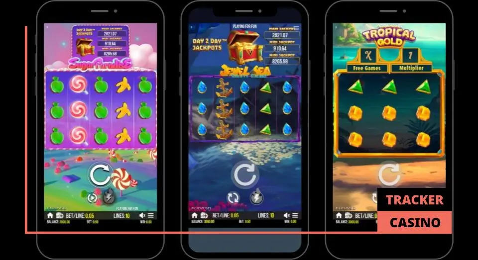 Лучшие игровые автоматы Fugaso