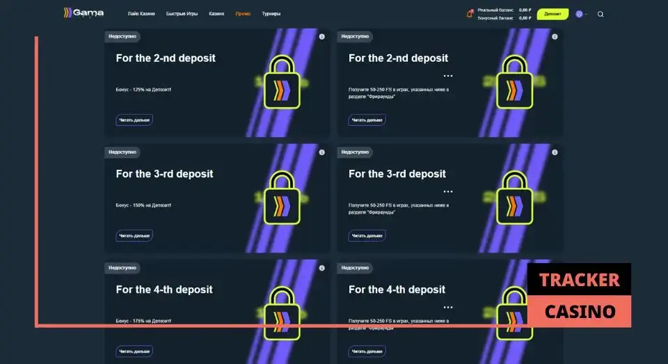 Gama casino приветственные бонусы: обзор подарков