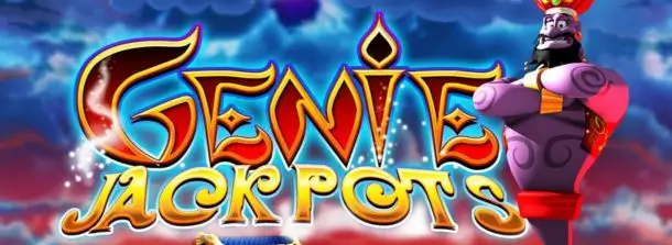 Genie Jackpots Blueprint Gaming бонус слота