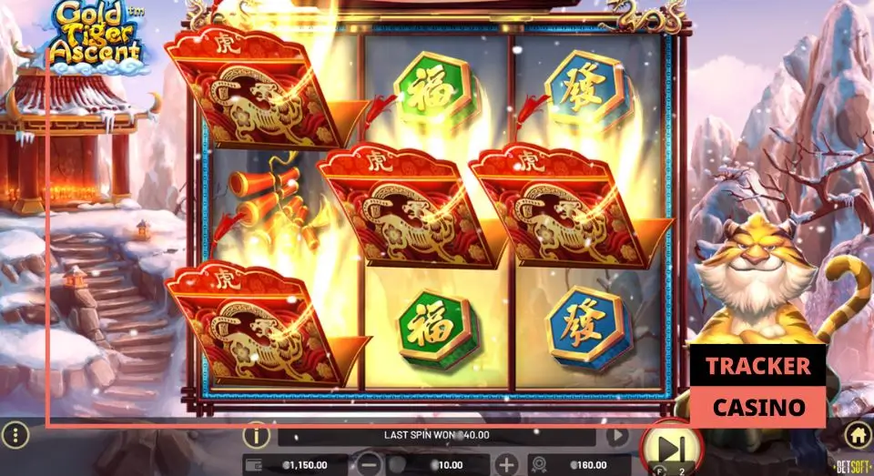 Как в слот Gold Tiger Ascent играть