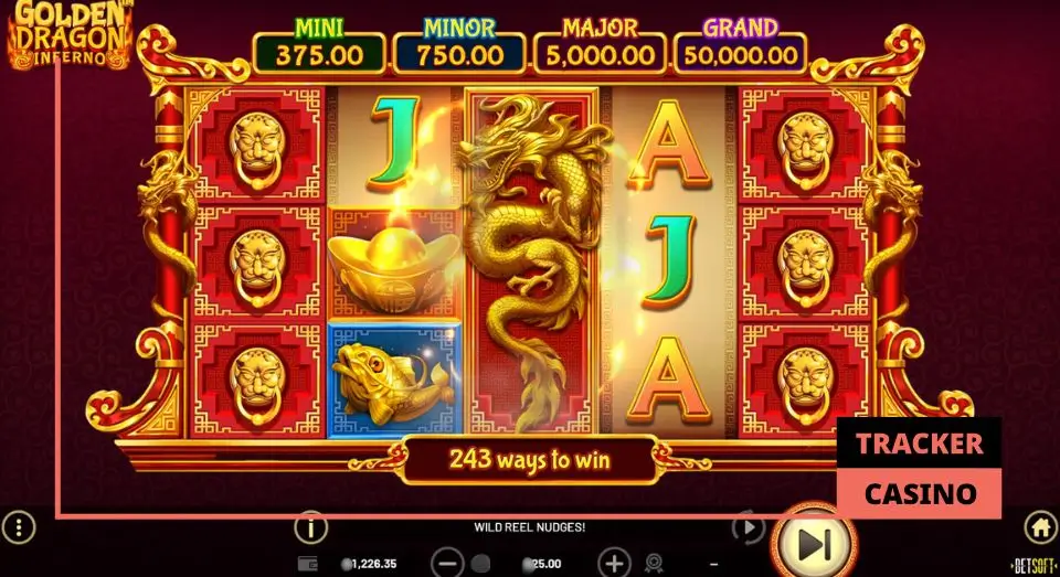 Как в слот Golden Dragon Inferno играть бесплатно