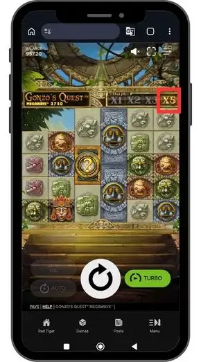 Бонусные функции видеослота Gonzo’s Quest Megaways