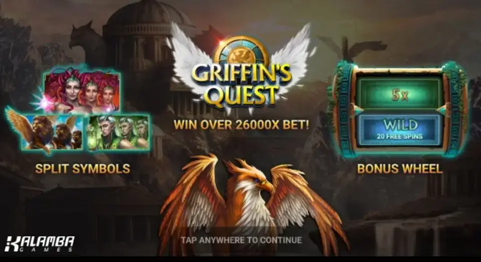 Griffin’s Quest играть в слот от Kalamba Games