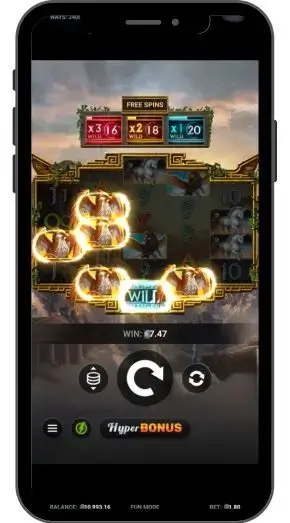 Игровые символы и выплаты