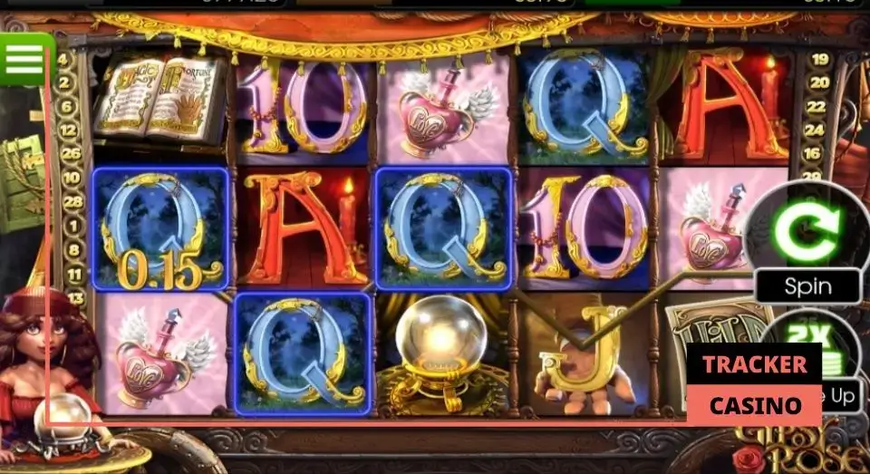 Характеристики слота Gypsy Rose