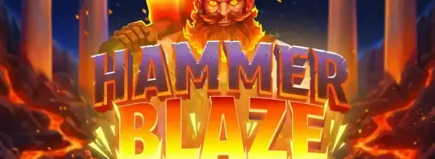 Hammerblaze Thunderkick бонус слота