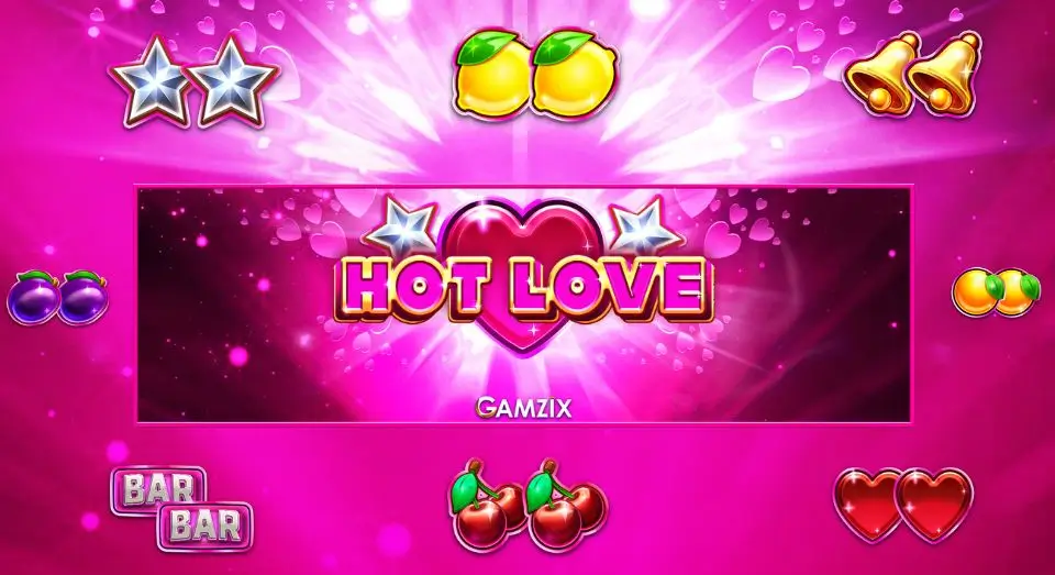 Hot Love слот играть в слот от Gamzix