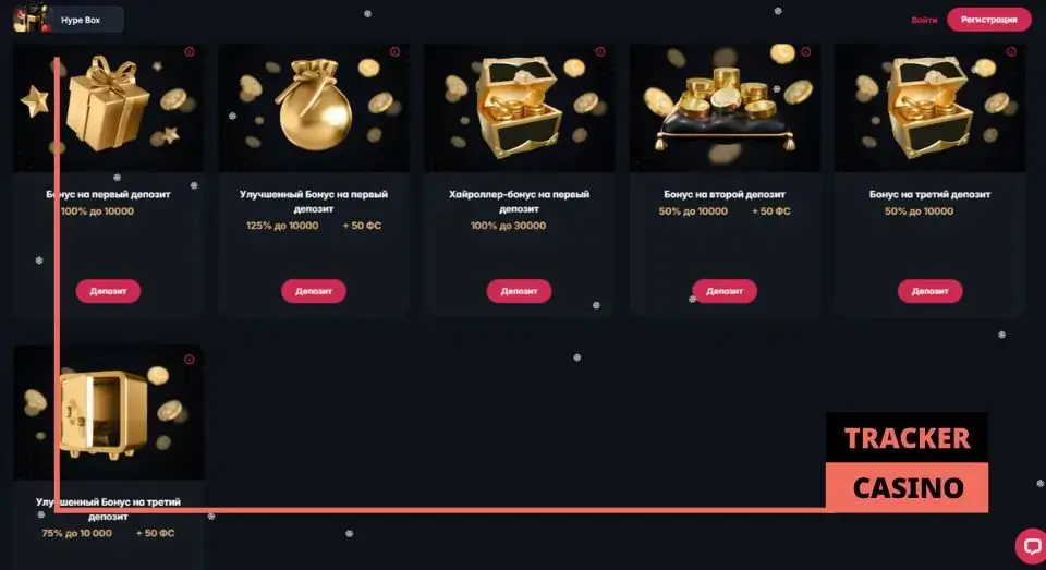 Hype casino приветственные бонусы: подробно об условиях акции