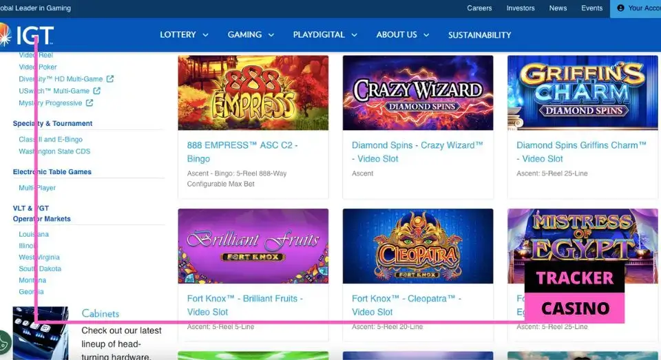 IGT: о компании
