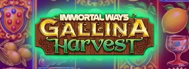 Immortal Ways Gallina Harvest RubyPlay бонус слота