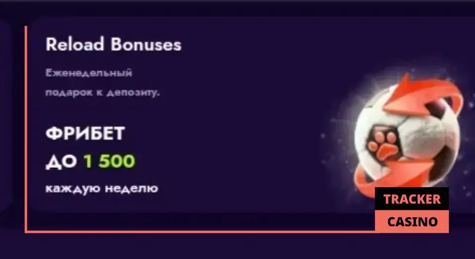 Виды депозитных бонусов в casino Irwin