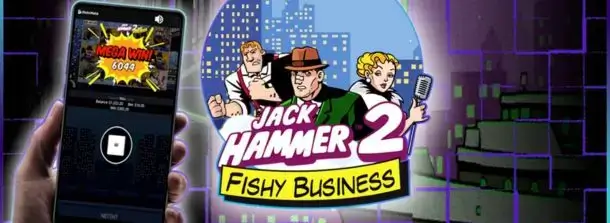 Jack Hammer 2 NetEnt бонус