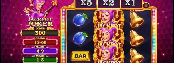 Jackpot Joker TaDa Gaming бонус слота