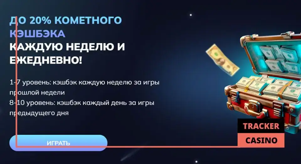 Kometa casino релоад бонусы: преимущества и условия