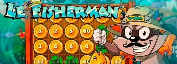 Le Fisherman Hacksaw Gaming бонус слота