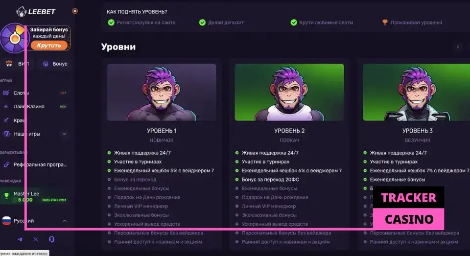 Leebet обзор бонусов