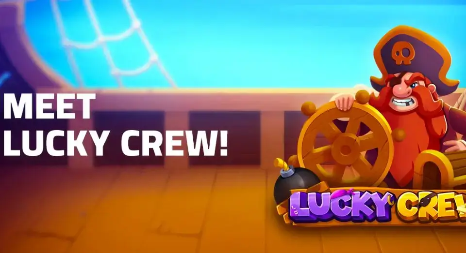 Lucky Crew играть в слот от BGaming