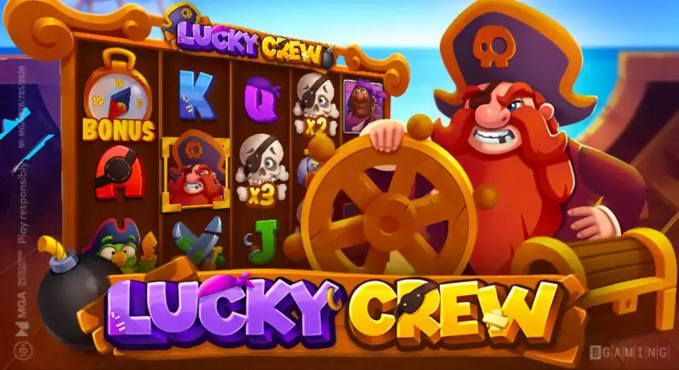 Lucky Crew играть
