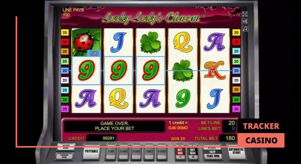 Слот Lucky Lady’s Charm в демо