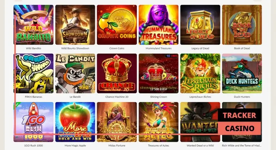 Правила турнира Lucky League в казино 1GO
