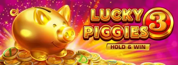 Lucky Piggies 3 Amatic бонус слота